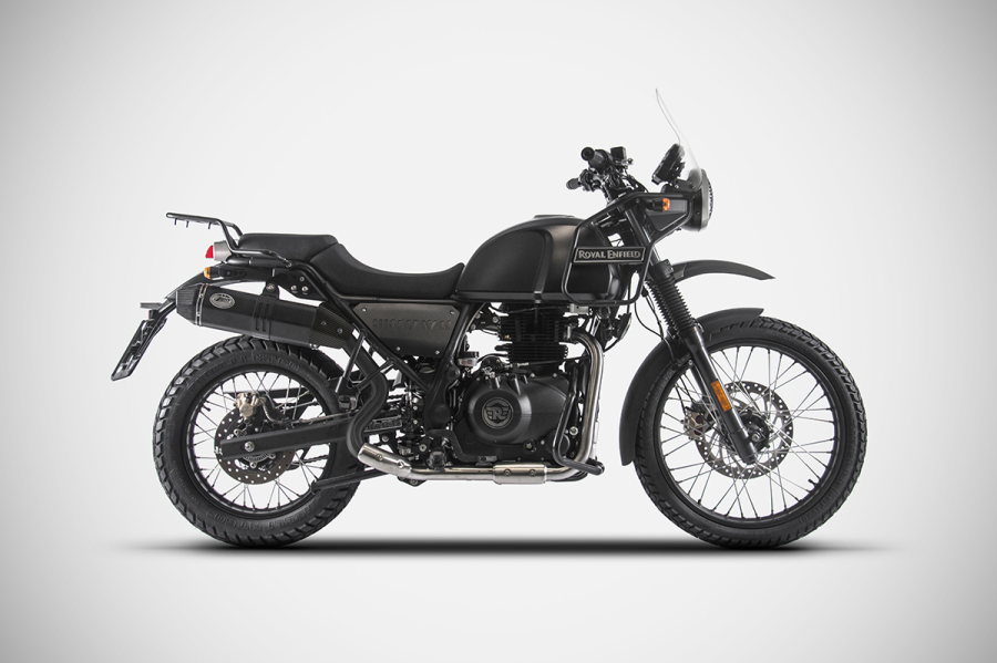 Royal Enfield Himalayan Bj. 2017-2020 Euro 4 Slip on high mount